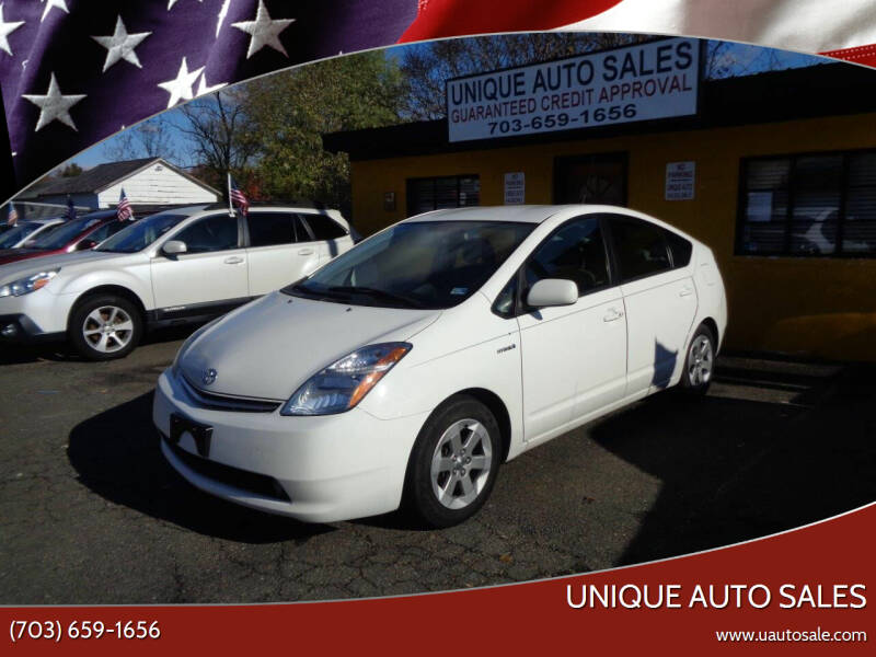 2009 Toyota Prius for sale at Unique Auto Sales in Marshall VA