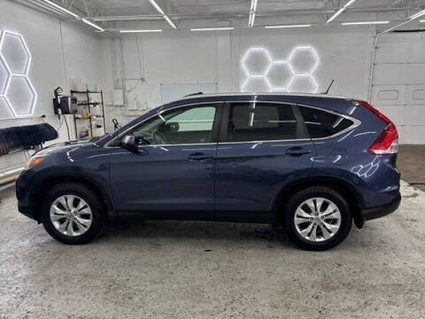 2012 Honda CR-V EX-L w/Navi