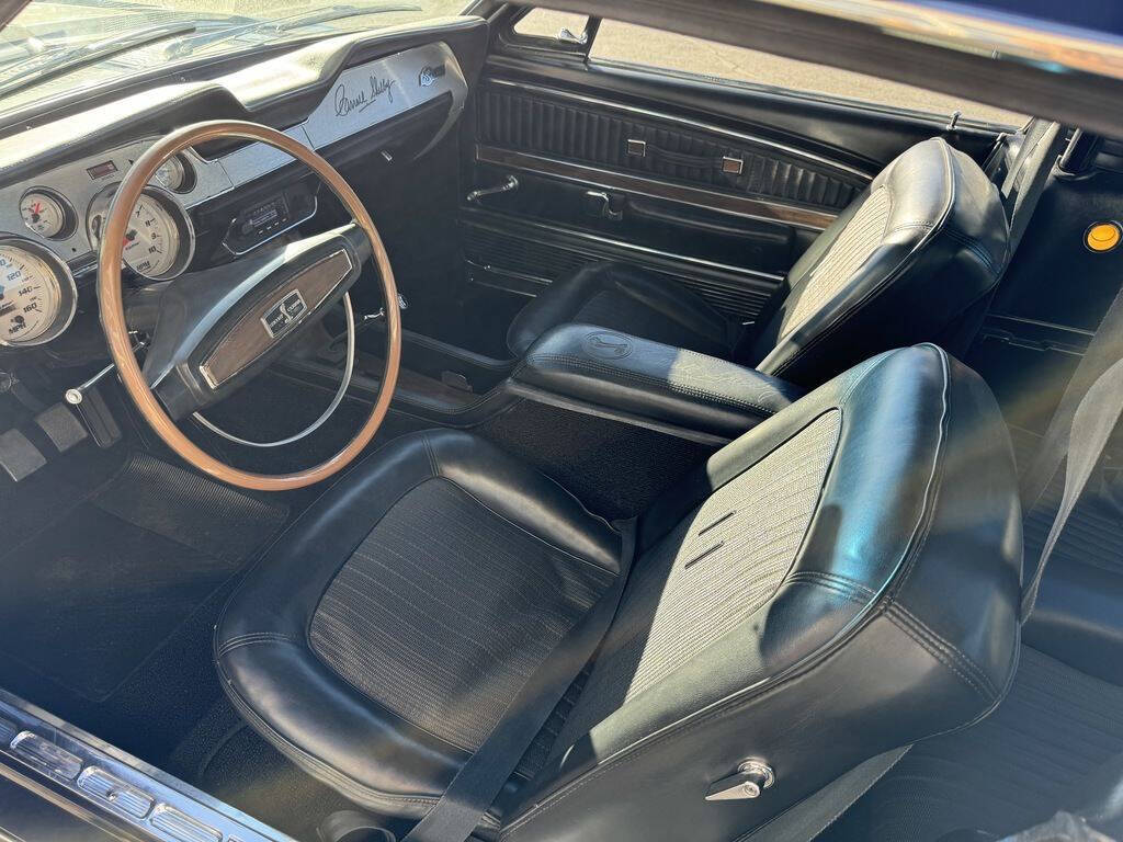 1968 Ford Shelby GT500 13