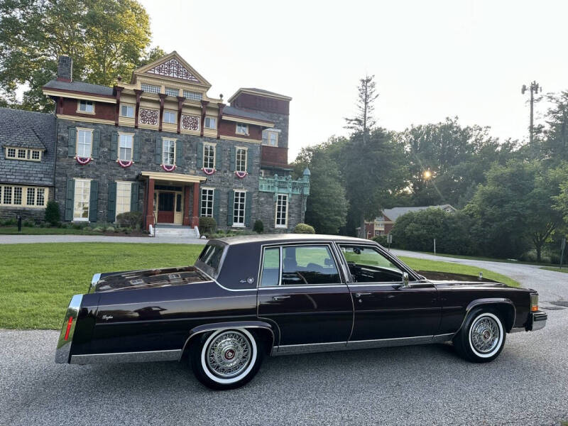 1987 Cadillac Brougham