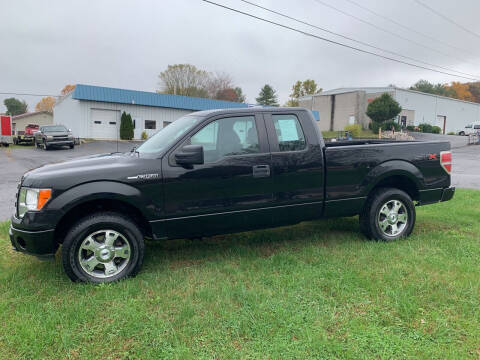2010 Ford F-150 for sale at Stephens Auto Sales in Morehead KY