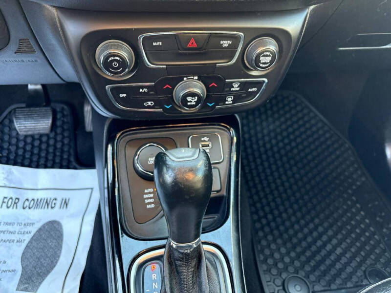 2018 Jeep Compass Latitude