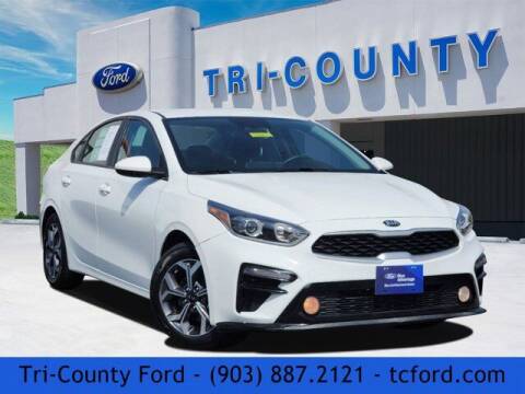 2021 Kia Forte for sale at TRI-COUNTY FORD in Mabank TX
