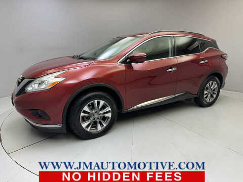 2017 Nissan Murano for sale at J & M Automotive in Naugatuck CT