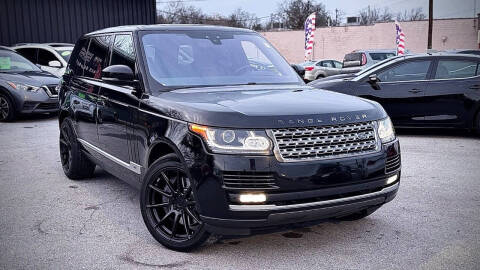2017 Land Rover Range Rover Supercharged LWB