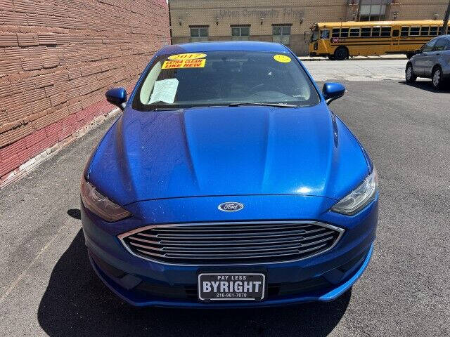 2017 Ford Fusion for sale at Express Auto Mall in Cleveland, OH