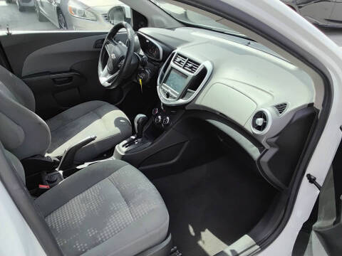 2017 Chevrolet Sonic LT Auto Fleet