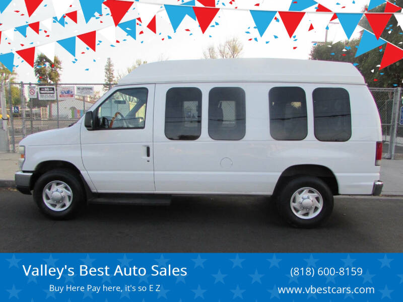 2008 Ford E-Series for sale at Valley's Best Auto Sales in Reseda CA