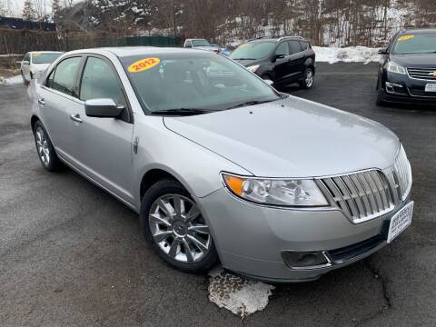 2012 Lincoln MKZ for sale at Bob Karl's Sales & Service in Troy NY