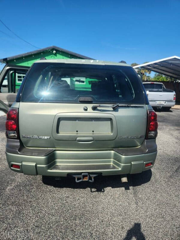 2004 Chevrolet TrailBlazer LS