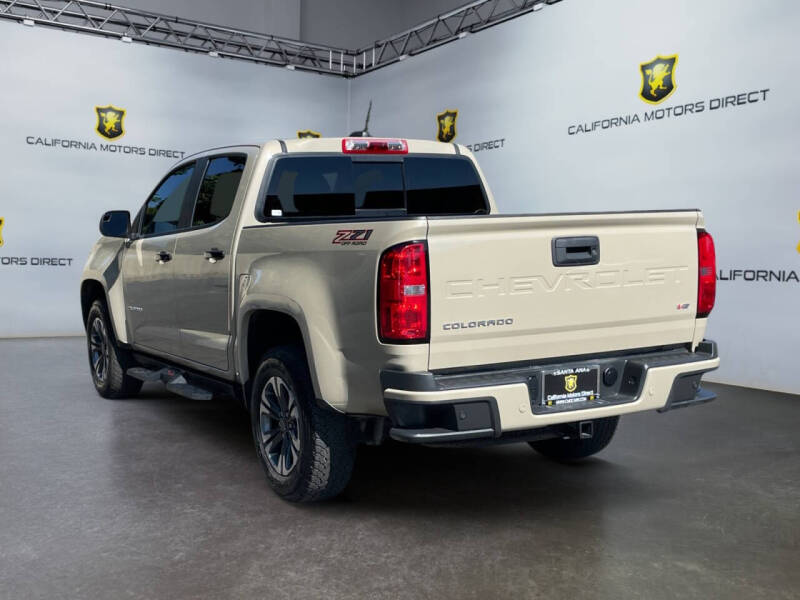 2022 Chevrolet Colorado