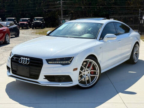 2017 Audi S7 4.0T quattro Premium Plus