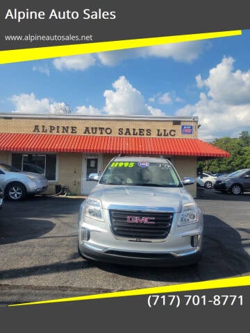 2016 GMC Terrain for sale at Alpine Auto Sales in Carlisle PA