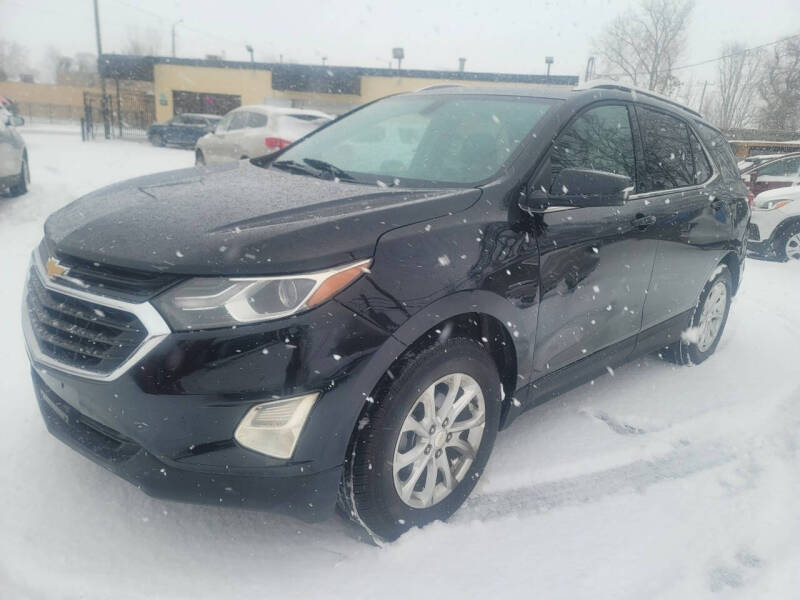 2018 Chevrolet Equinox LT