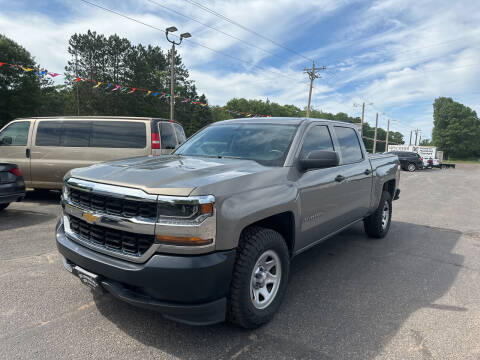 2017 Chevrolet Silverado 1500 for sale at Auto Hunter in Webster WI