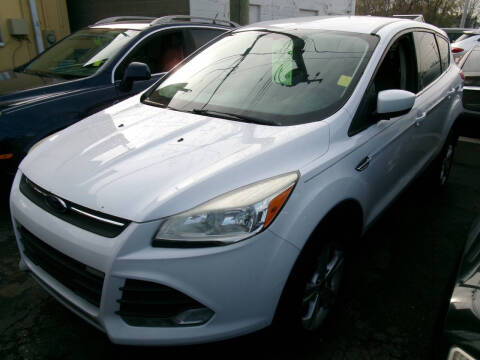 2013 Ford Escape for sale at Aspen Auto Sales in Wayne MI