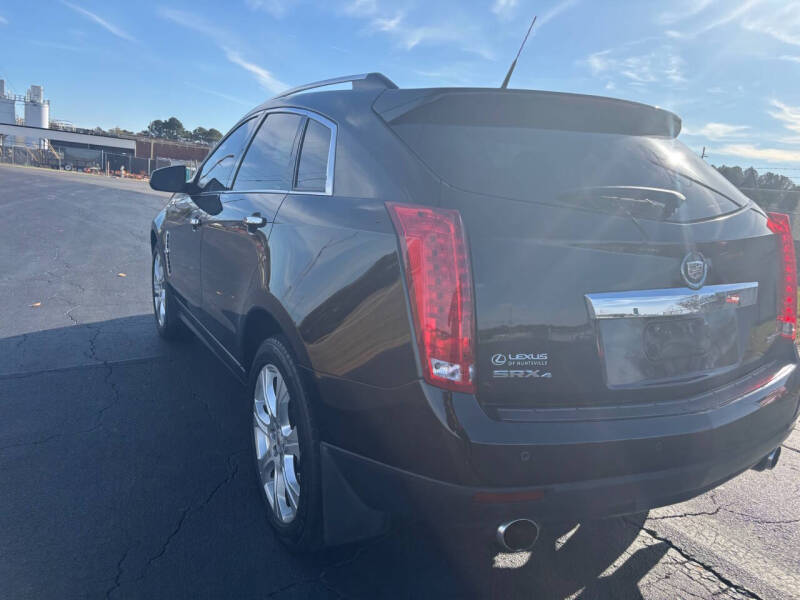 2010 Cadillac SRX Turbo Performance Collection