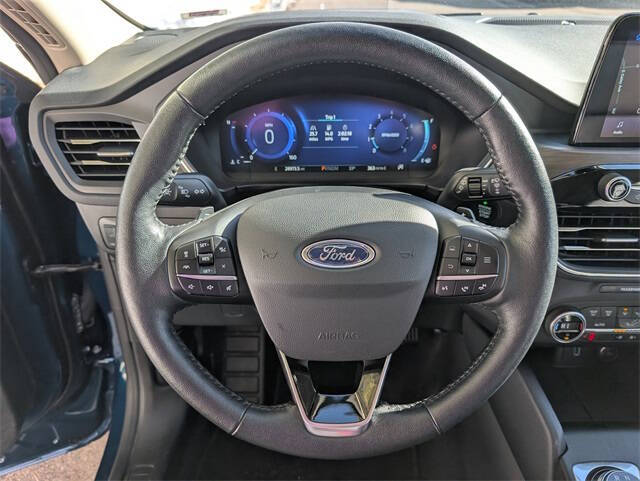 2020 Ford Escape Titanium