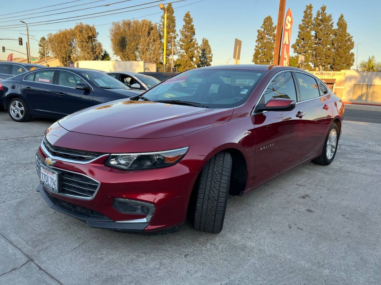 2017 Chevrolet Malibu for sale at Car Deals 4 You in Whittier, CA