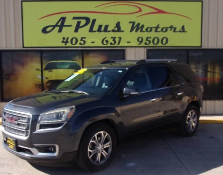 2014 GMC Acadia for sale at A Plus Motors in Oklahoma City OK