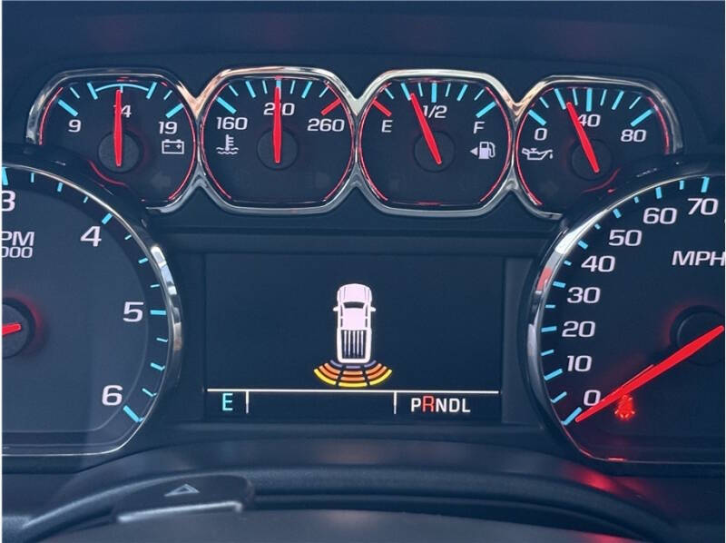 2017 Chevrolet Silverado 1500