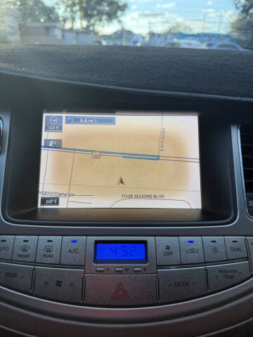 2009 Hyundai Genesis 3.8L V6