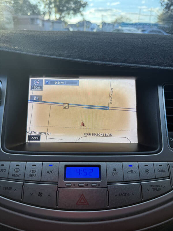 2009 Hyundai Genesis 3.8L V6