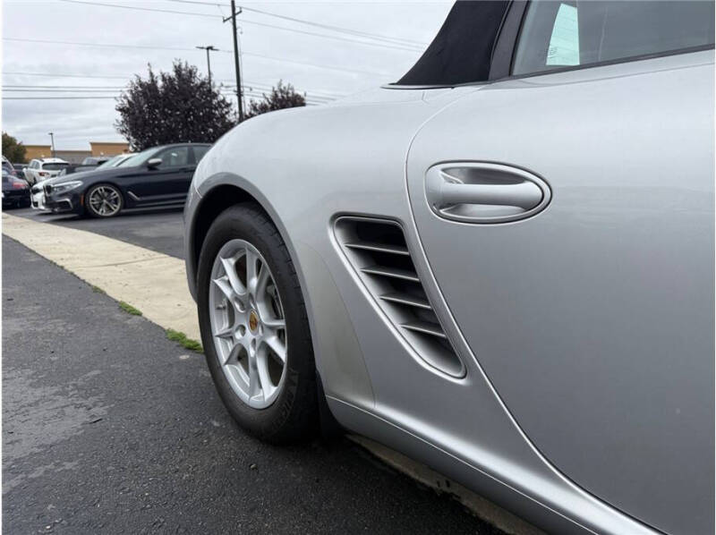 2007 Porsche Boxster