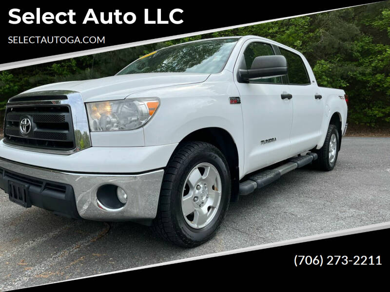 2011 Toyota Tundra for sale at Select Auto LLC in Ellijay GA