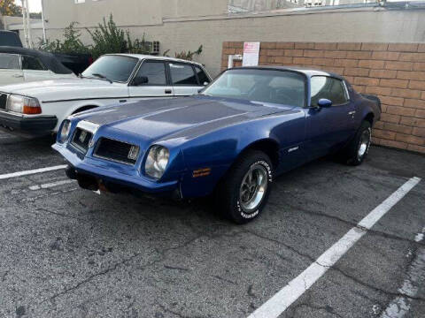 1975 Pontiac Firebird