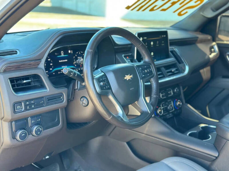 2022 Chevrolet Tahoe LT