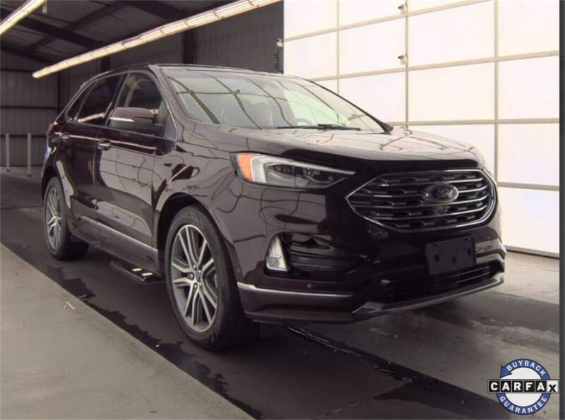 2019 Ford Edge Titanium