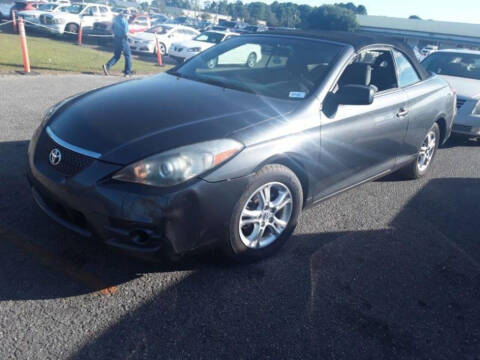 2008 Toyota Camry Solara for sale at Wally's Cars ,LLC. in Morehead City NC