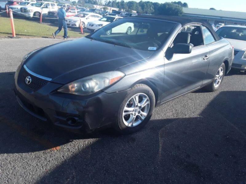 2008 Toyota Camry Solara for sale at Wally's Cars ,LLC. in Morehead City NC