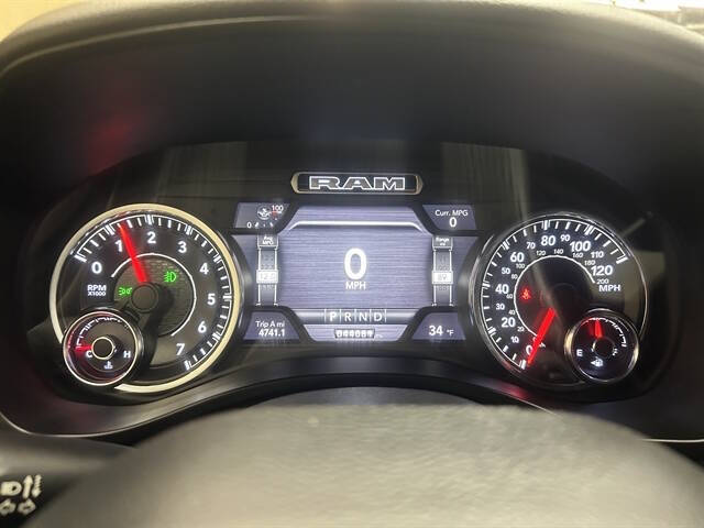 2019 RAM 1500 Big Horn