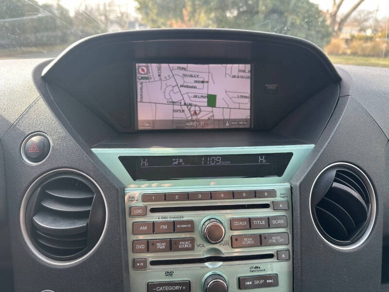 2011 Honda Pilot Touring