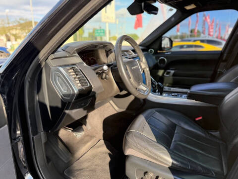 2019 Land Rover Range Rover Sport HSE