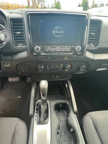 2024 Nissan Frontier