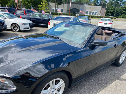 2012 Ford Mustang for sale at Primary Auto Mall in Fort Myers FL