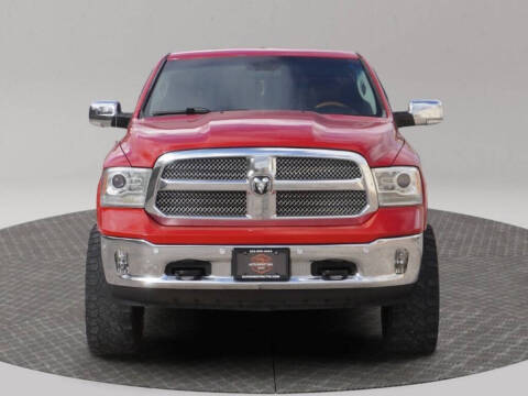 2016 RAM 1500 Laramie Longhorn