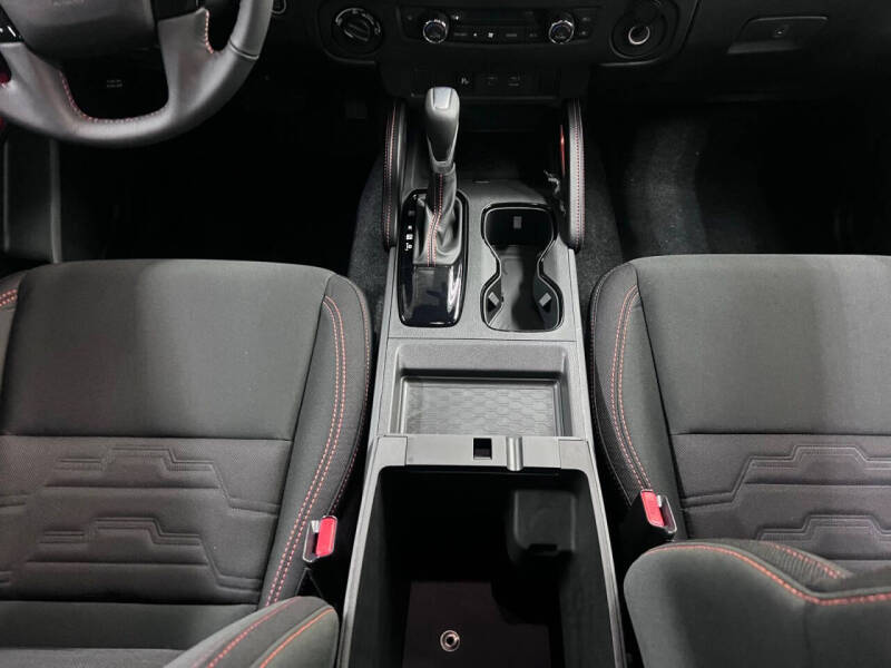 2025 Nissan Frontier