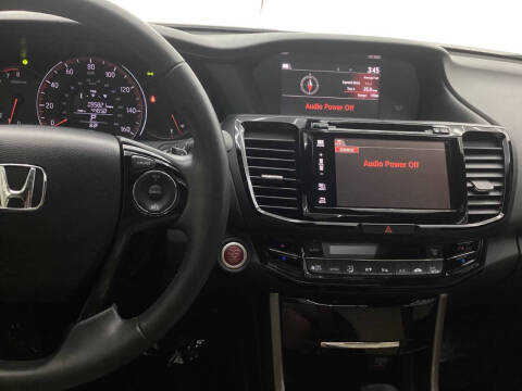 2017 Honda Accord EX-L V6