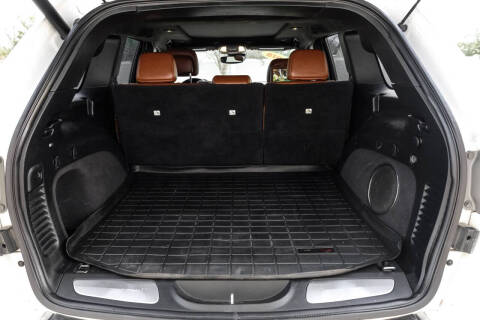 2018 Jeep Grand Cherokee Summit