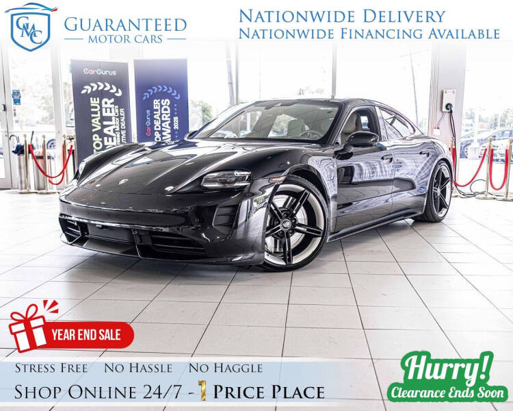 2020 Porsche Taycan Turbo