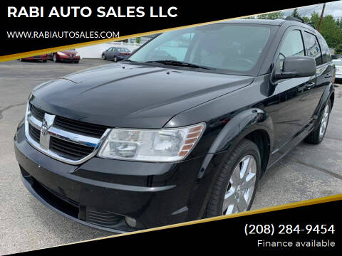 2009 Dodge Journey for sale at RABI AUTO SALES LLC in Garden City ID