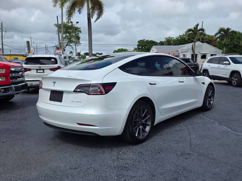 2022 Tesla Model 3 Long Range