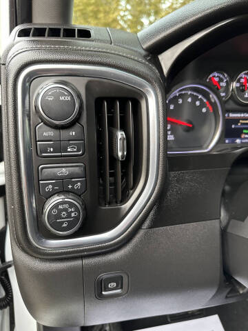 2020 Chevrolet Silverado 1500