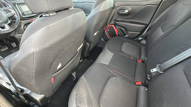 2017 Jeep Renegade Trailhawk