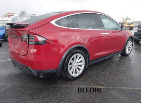 2017 Tesla Model X 100D