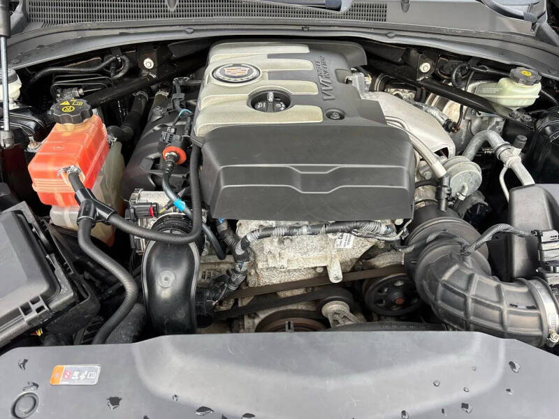 2014 Cadillac CTS 2.0T Luxury Collection